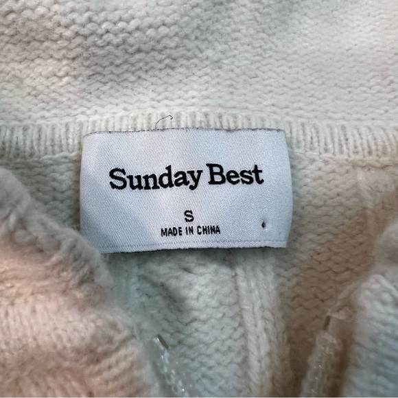 Aritzia Sunday Best Octavia Zip Hoodie Size Small - Picture 6 of 11